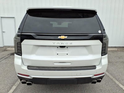 2025 Chevrolet Tahoe High Country