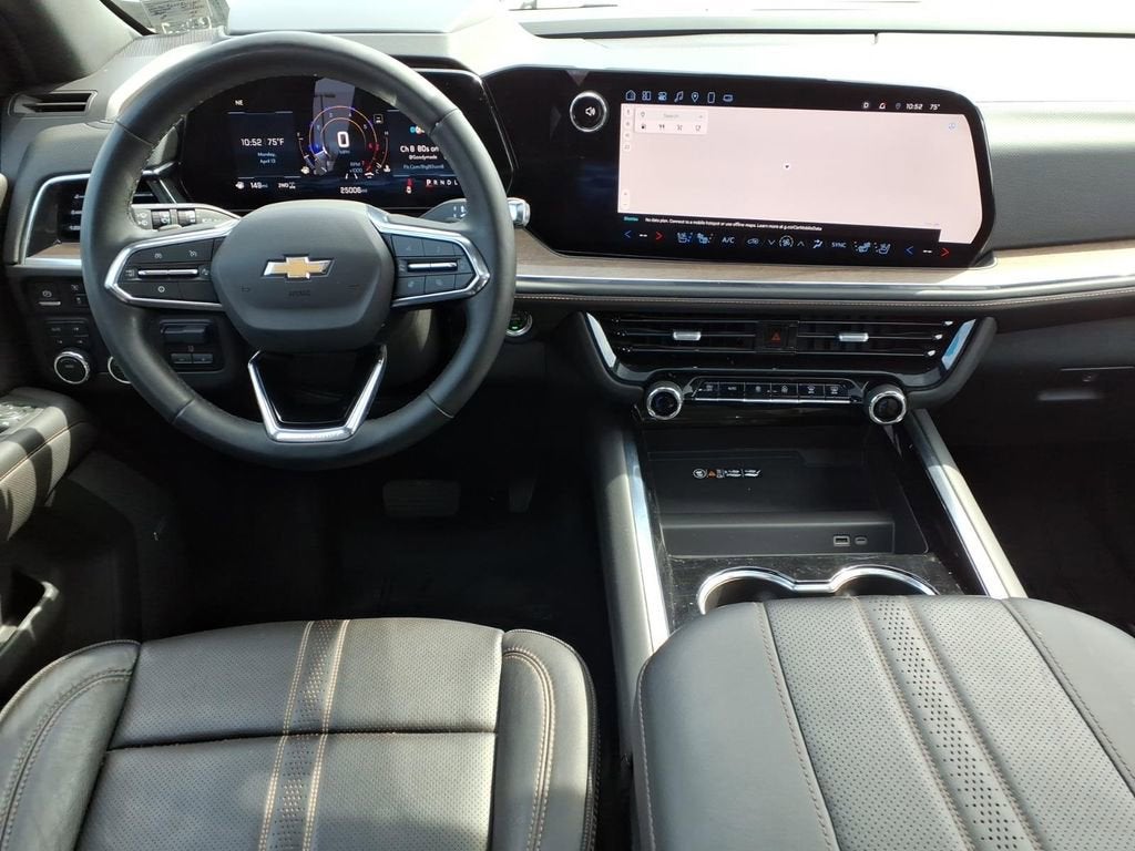 2025 Chevrolet Tahoe High Country