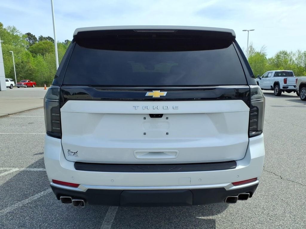 2025 Chevrolet Tahoe High Country