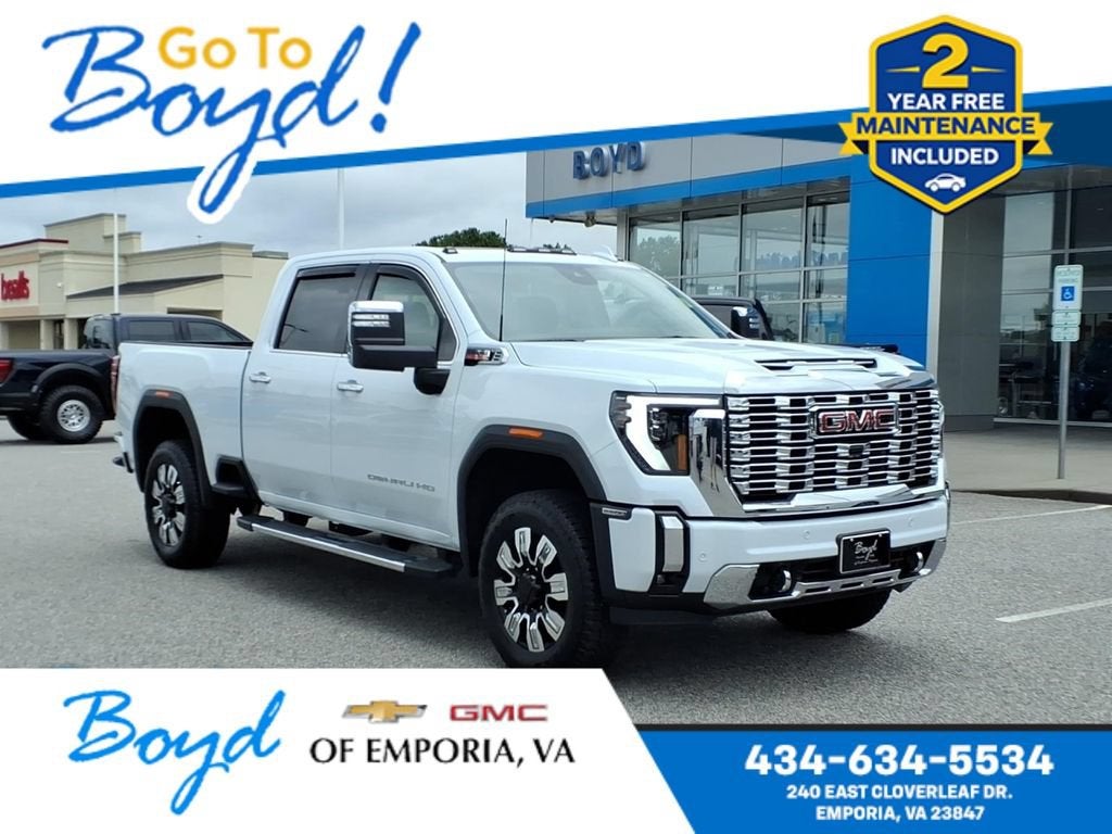 2026 GMC Sierra 2500 HD Denali