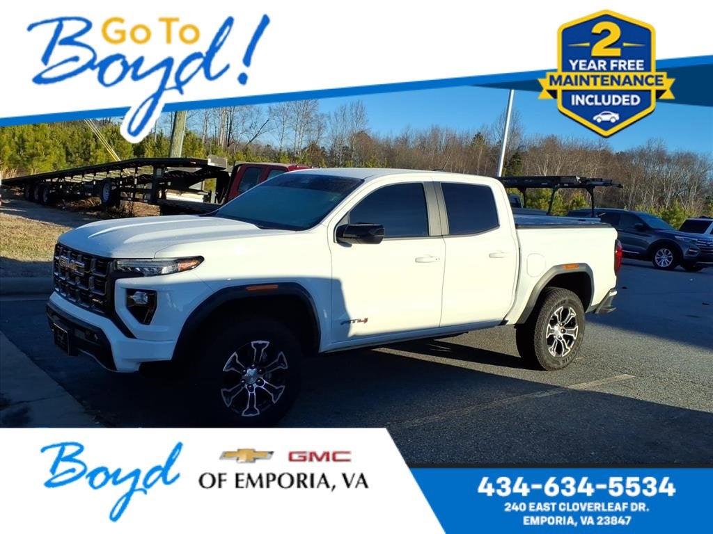 2024 GMC Canyon AT4