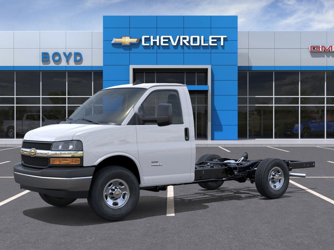 2026 Chevrolet Express Cutaway 3500 1WT