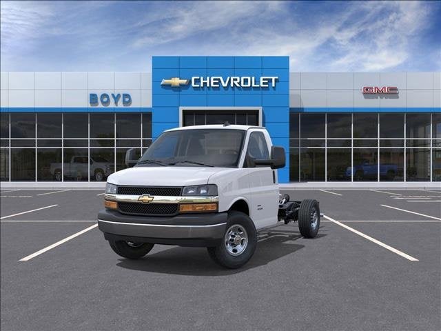 2026 Chevrolet Express Cutaway 3500 1WT