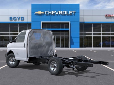 2026 Chevrolet Express Cutaway 3500 1WT