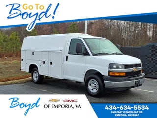 2026 Chevrolet Express Cutaway 3500 1WT