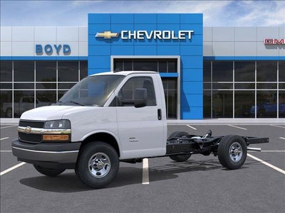 2026 Chevrolet Express Cutaway 3500 1WT