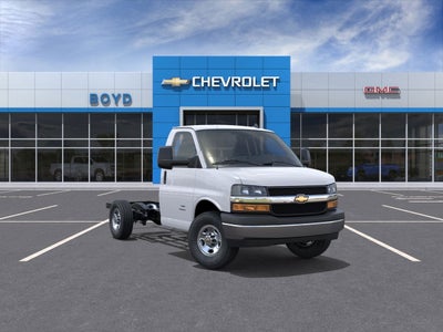 2026 Chevrolet Express Cutaway 3500 1WT