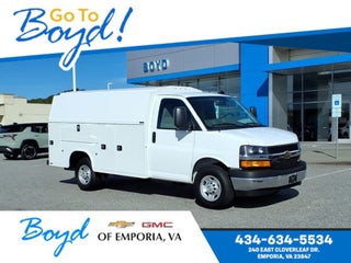 2026 Chevrolet Express Cutaway 3500 1WT