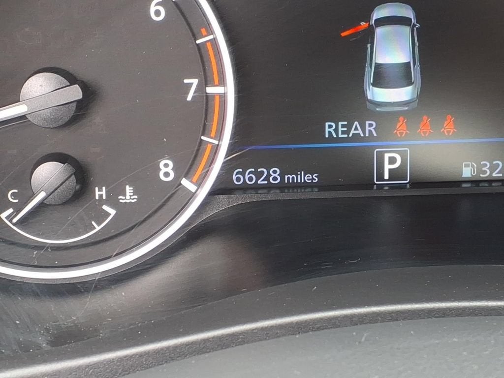 2026 Nissan Altima SV