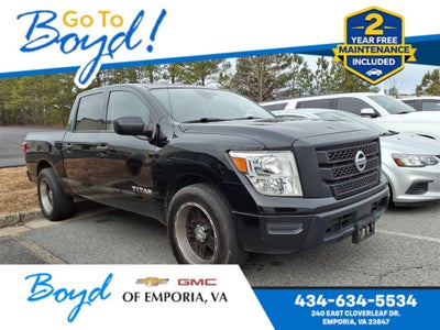 2021 Nissan Titan S