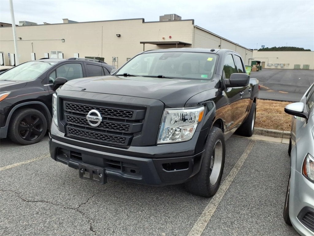 2021 Nissan Titan S