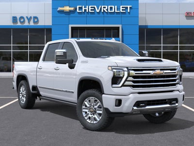 2026 Chevrolet Silverado 2500 HD High Country