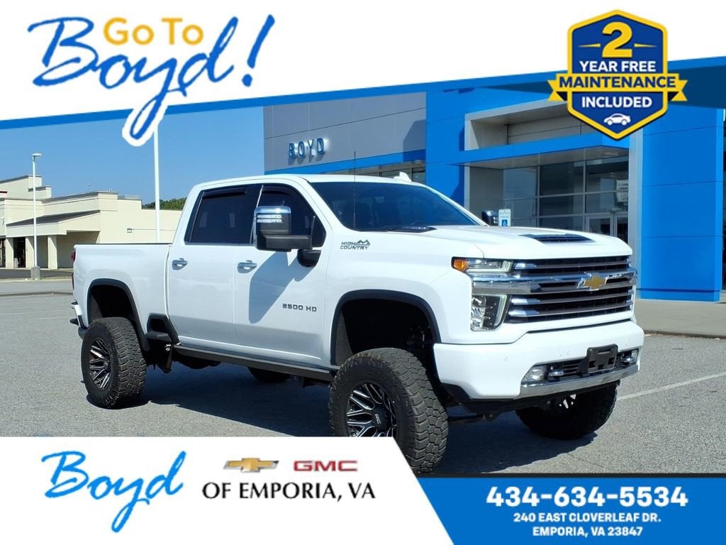 2022 Chevrolet Silverado 2500 HD High Country
