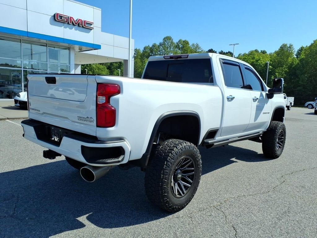2022 Chevrolet Silverado 2500 HD High Country