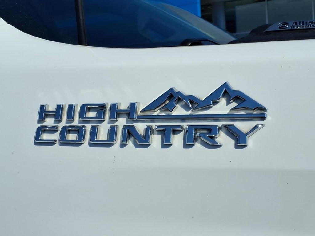 2022 Chevrolet Silverado 2500 HD High Country