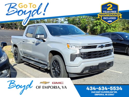 2024 Chevrolet Silverado 1500 RST