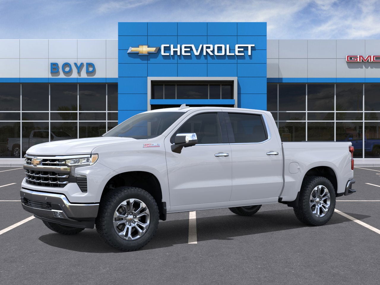 2026 Chevrolet Silverado 1500 LTZ