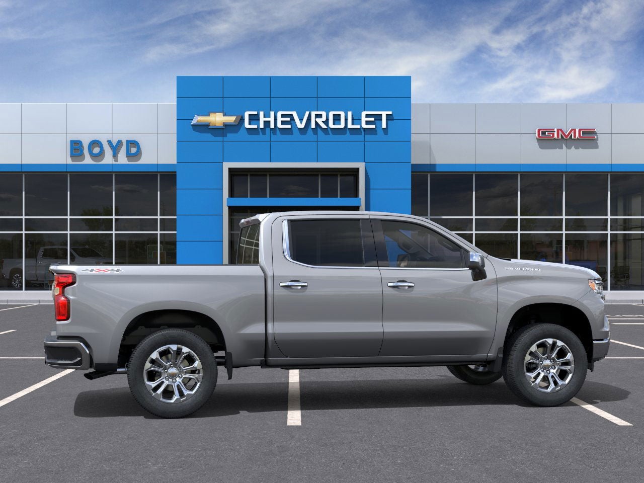 2026 Chevrolet Silverado 1500 LTZ