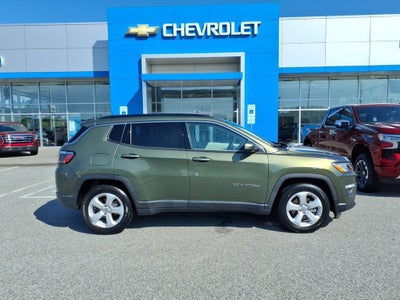 2021 Jeep Compass Latitude