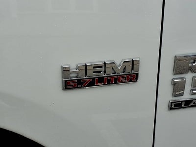 2022 RAM 1500 Classic Tradesman
