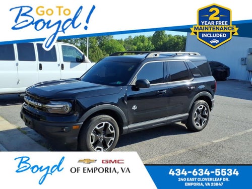 2024 Ford Bronco Sport Outer Banks