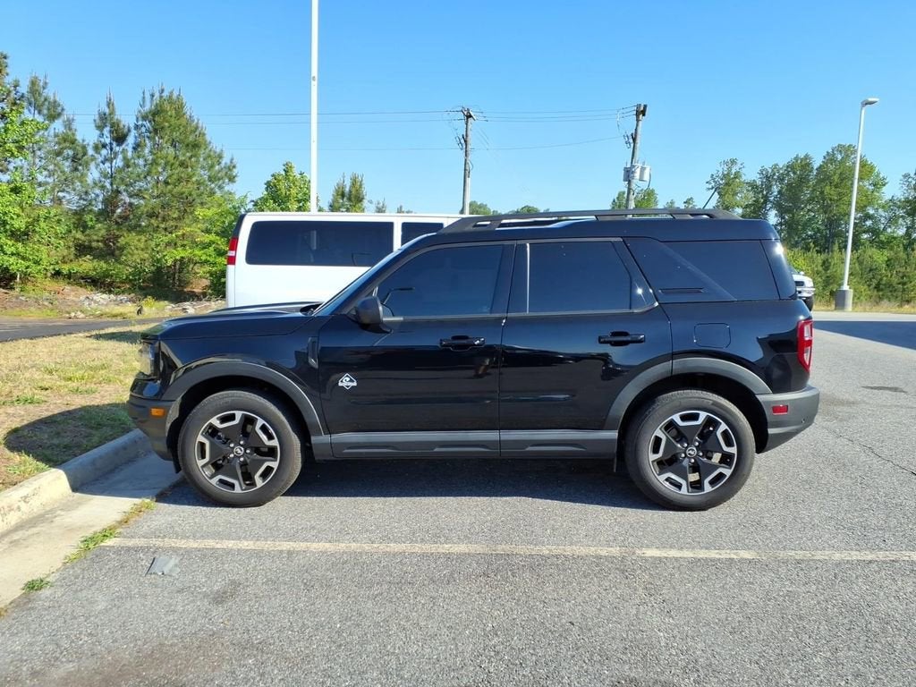 2024 Ford Bronco Sport Outer Banks