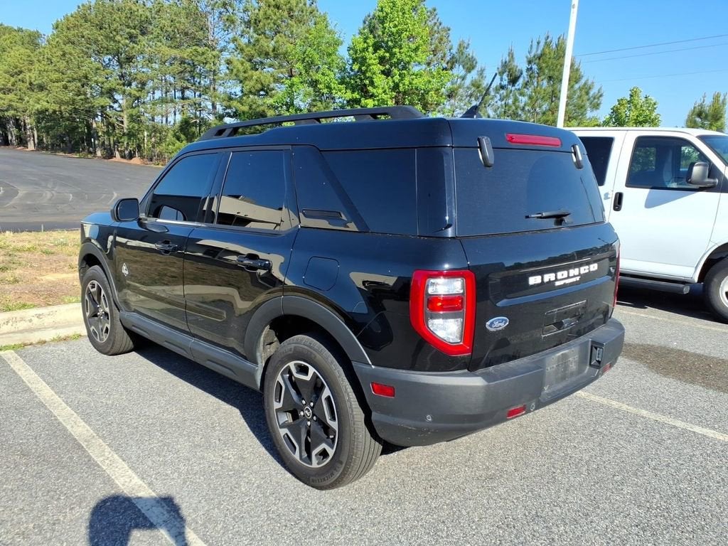 2024 Ford Bronco Sport Outer Banks