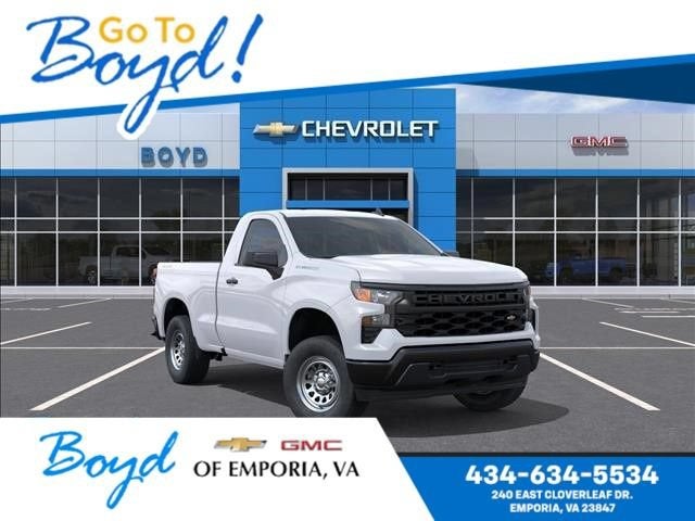 2026 Chevrolet Silverado 1500 WT