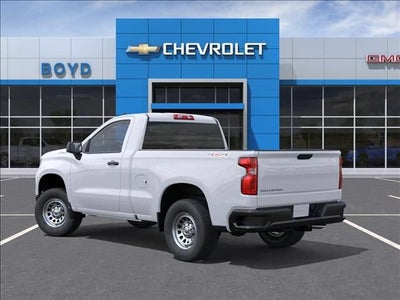 2026 Chevrolet Silverado 1500 WT