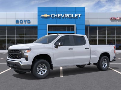 2026 Chevrolet Silverado 1500 WT