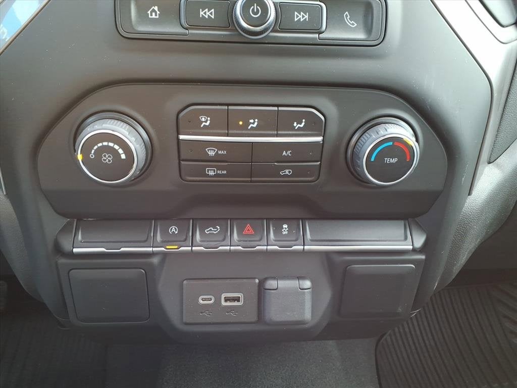 2022 Chevrolet Silverado 1500 LTD Custom