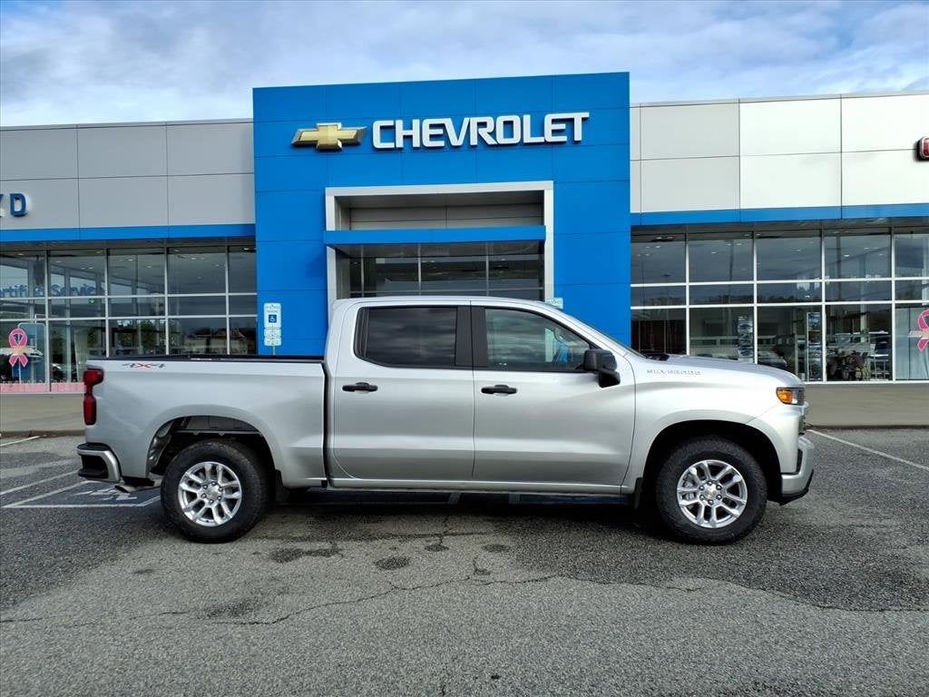 2022 Chevrolet Silverado 1500 LTD Custom