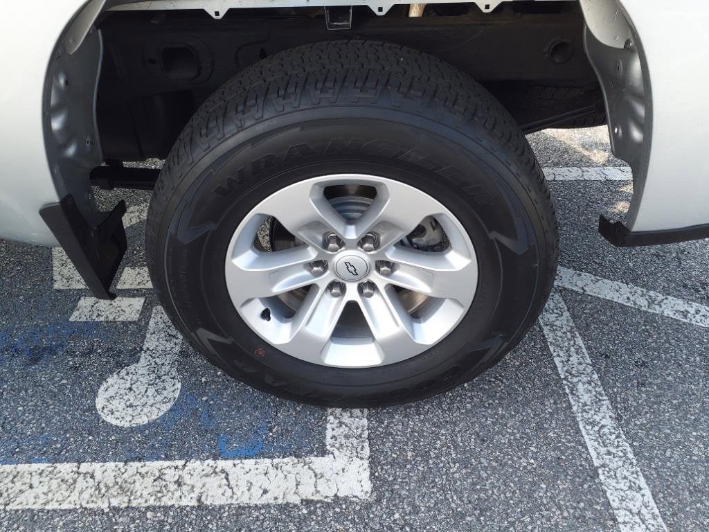 2022 Chevrolet Silverado 1500 LTD Custom