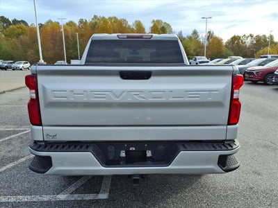 2022 Chevrolet Silverado 1500 LTD Custom