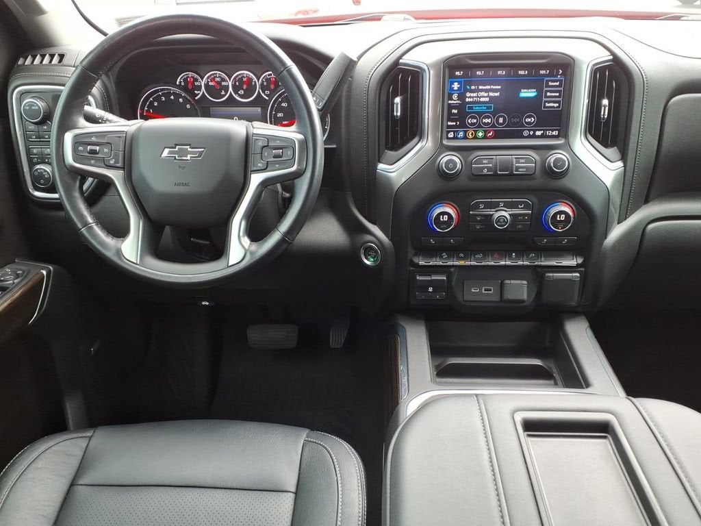 2021 Chevrolet Silverado 1500 LT Trail Boss