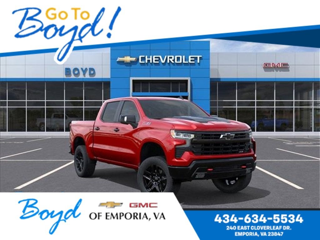 2026 Chevrolet Silverado 1500 LT Trail Boss