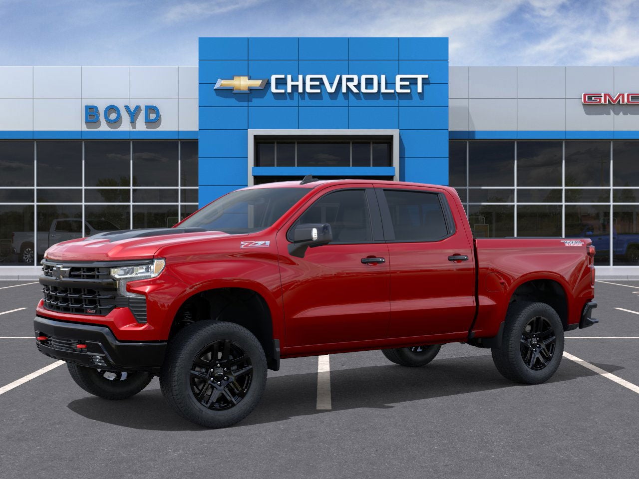 2026 Chevrolet Silverado 1500 LT Trail Boss