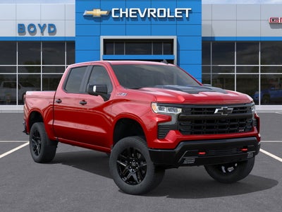 2026 Chevrolet Silverado 1500 LT Trail Boss