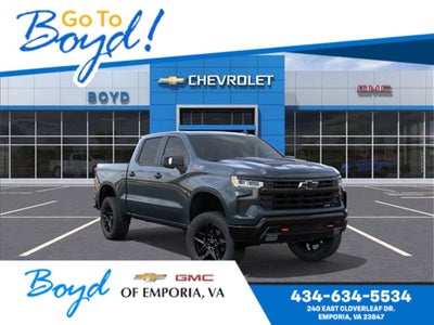 2026 Chevrolet Silverado 1500 LT Trail Boss