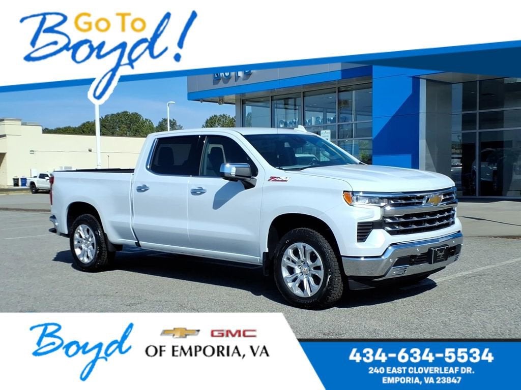2026 Chevrolet Silverado 1500