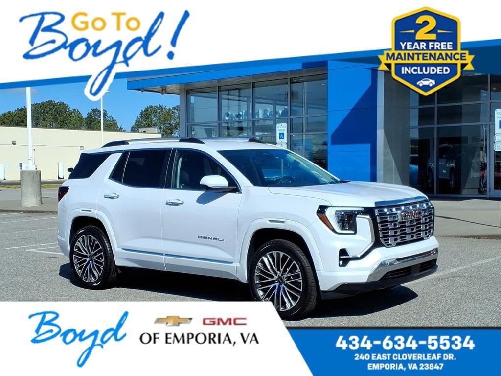 2026 GMC Terrain Denali