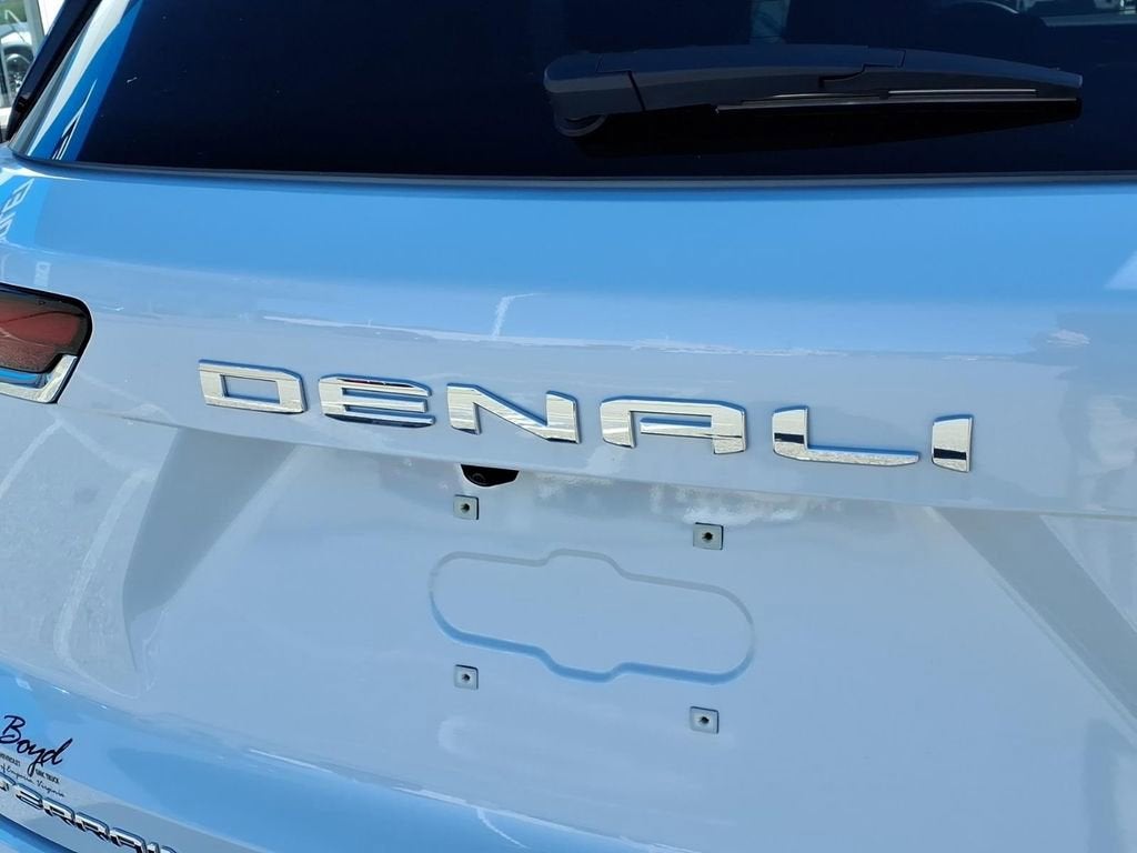 2026 GMC Terrain Denali