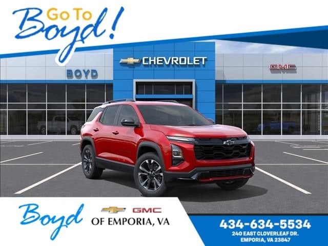 2026 Chevrolet Equinox RS