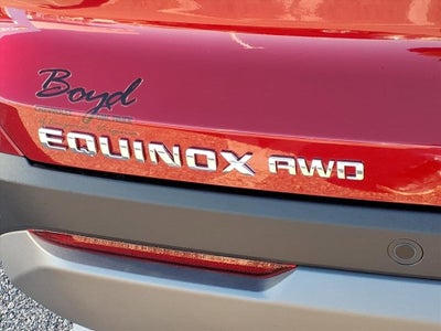 2026 Chevrolet Equinox LT