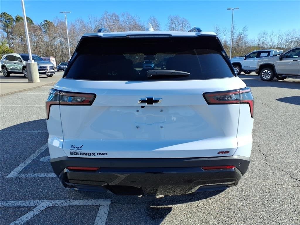 2026 Chevrolet Equinox RS