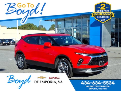 2023 Chevrolet Blazer 2LT