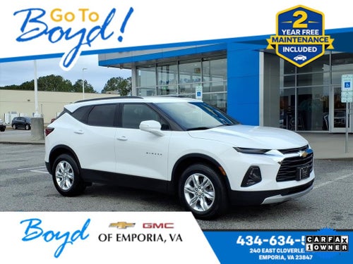 2022 Chevrolet Blazer 2LT