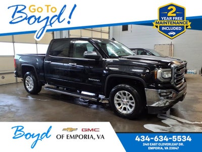 2016 GMC Sierra 1500 SLE