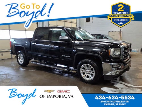 2016 GMC Sierra 1500 SLE