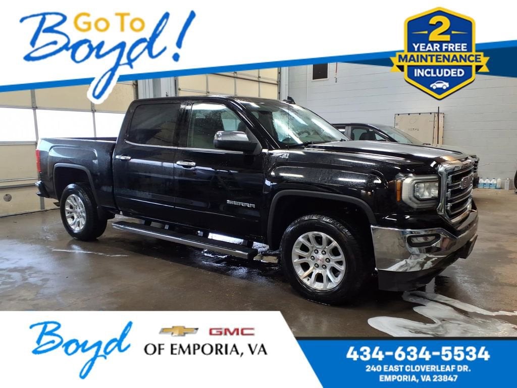 2016 GMC Sierra 1500 SLE